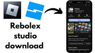 How we can download Roblox studio in our phone 📱||Download Roblox studio in our phone