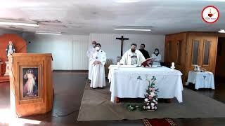 Eucaristía en la Fiesta Patronal de Santo Tomás de Villanueva.