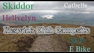 Keswick Club Campsite - Lake District Adventure