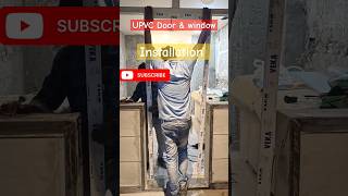 UPVC Door & windows #upvcslidingdoors #installation #subscribe #firstvlog #shorts