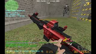 Counter Strike 1.6 - Zombie Escape Mod - Map: ze_Dark_surf_dpfix VictoryArmy