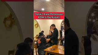 Begini Awal Mula Pertemuan KDM & Ibu Kelinci #kangdedimulyadi