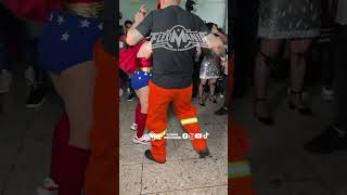 La Mujer Maravilla Sonidera -#Bailando #Cumbia #Viral #Sonidero #halloween