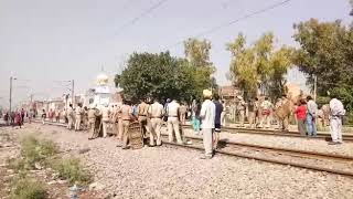 Amritsar train accident: All trains suspended due to protest against Punjab Govt.