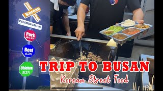 TRIP TO BUSAN KOREAN STREET FOOD CALAMBA LAGUNA