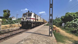 30352 TKD WAP7 LEADING 11057 CROSSING PATIALA CANTT HALT.