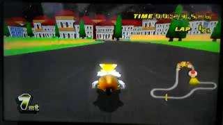 Miscellaneous Custom Track Playthrough Ep 3 (Star Cup w/ Tails over Toad & Bullet Bike)