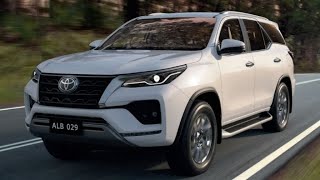 New 2022 Toyota Fortuner SUV | Exterior and Interior