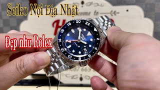 12/10💥Seiko Nội Địa Nhật đẹp Như Rolex mời Các Bác Chiêm Ngưỡng ạ