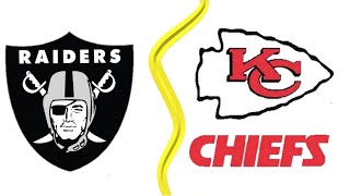 🏈 Las Vegas Raiders vs Kansas City Chiefs NFL Game Live Stream 🏈