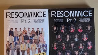 🙃 A very late unboxing of NCT2020 - Resonance pt.2