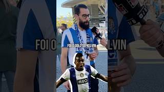 QUAL FOI A MAIOR ALEGRIA QUE O PORTO TE DEU? 🔵⚪️