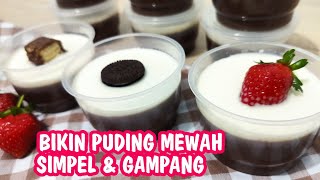 Silky Chocolate Pudding - Mudah dan Simple