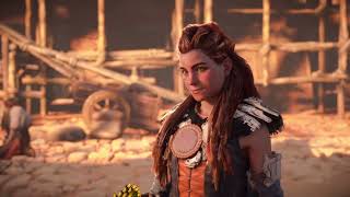 HFW: Aloy keeps returning at Barren Light and annoying Aldur and Joruf