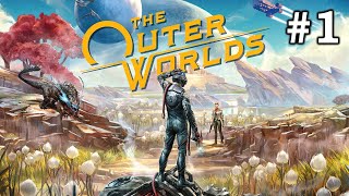 The Outer Worlds - Let's Play - Part 1