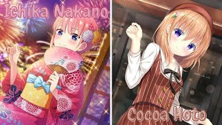 Ichika Nakano X Cocoa Hoto || EDIT || Collab || @chu._chxn || Sweetest Pie