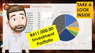 R400K Investment Portfolio in South Africa! Easy equities