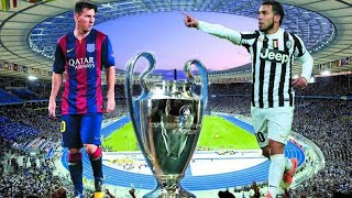 Juventus vs FC Barcelona UCL Final 2015 Match Analysis| #footballtactics