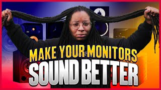 Make Your Studio Monitors Sound Better | 5 Tips