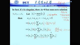 3.1.2 Convergence of iterative schemes - part 2 - Iterative techniques for solving linear systems