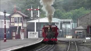 Isle of Man Heritage Transport Weekend 2016 - Steam Railway