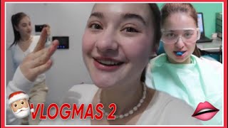 VLOGMAS 2/ Mój nowy uśmiech👄🦷