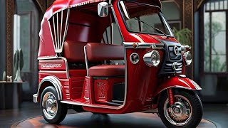 – "2025 PEO Auto Rickshaw: The Future of Affordable & Eco-Friendly Transport!"