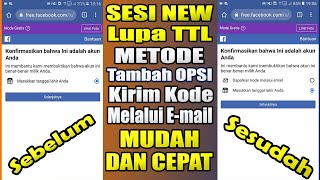 SESI NEW FACEBOOK KE SESI TANGGAL LAHIR AKUN FB KENA SESI LUPA TANGGAL LAHIR