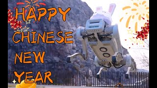 Robot Rabbit Jump｜Happy Chinese New Year