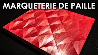 La Marqueterie de Paille : Vous allez ADORER ! (Tuto complet)