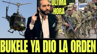 DIOS SANTO ALERTA PARA TODOD EL EJERC1*T0 DE EL SALVADOR NAYIB BUKELE YA DIO LA ORDEN