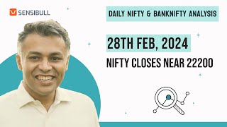 Nifty, Banknifty and USDINR Analysis for tomorrow 28 Feb