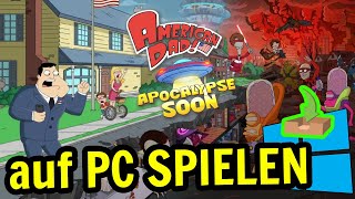 🎮 Wie man [ American Dad! Apocalypse Soon ] auf dem PC spielt ▶ DOWNLOAD und INSTALLIEREN