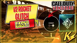 EASY V2 Rocket Glitch (Atomic Medals) COD Vanguard