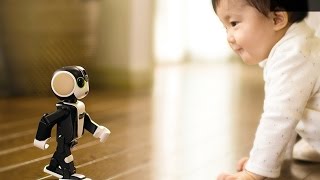 I Love Science RU / Robohon - это смартфон в виде  человекоподобного робота