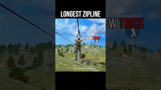 Longest Zipline In Free Fire🗿🍷#shorts#freefire