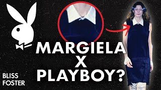 Margiela Collaborated With Playboy in the 2000s? - Fall 2001