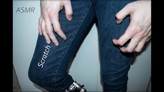 ASMR Blue Jeans Scratching & Rubbing [NO TALKING]