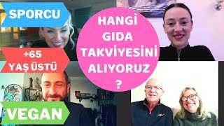 Sporcular, Veganlar ve 65 Yaş Üstü icin Hangi Besin Destekleri Hepimize Çok İyi Geldi?