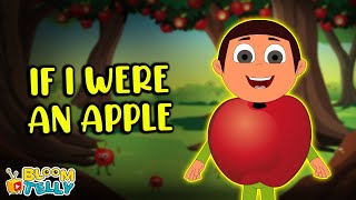 If I were an Apple Nursery Rhymes Song | Super Simple Songs (Bloom Telly Nursery Rhymes)