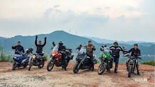 OFF ROAD GUNUNG HALIMUN/MOTOR TOURING/VERSYS 250/XMAX/W175/AEROX/XABRE/MSLAZ