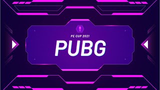 LIVE STREAM PE CUP E-SPORT PUBG