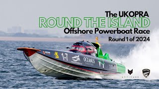 UKOPRA Round the Island Powerboat Race (2024)