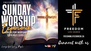 Freedom Life Church | Sunday Worship Experience | Pastor Rohan Samuels | 10-06-2024