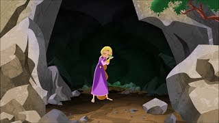 Best Friend to the Rescue | A Tale of Two Sisters | Rapunzel's Tangled Adventure