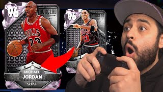 New Pink Diamond Michael Jordan Packs are STACKED! Free Players and Budget Cards! NBA 2K25 MyTeam