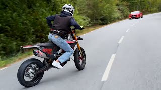 CRAZY SHREDDING WITH FRIENDS! (Supermoto, BikeLife)