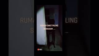 hantu di ruang UGD rsk #ghost #paranormal #automlencing