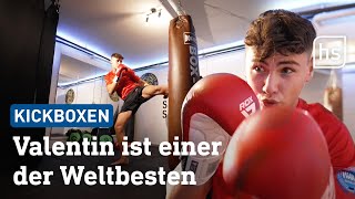 Schneller Aufstieg: Valentin holt sich Kickbox-Bronze bei der U19-WM | hessenschau