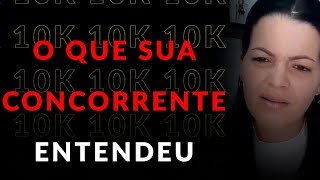 SUA CONCORRENTE ENTENDEU E VOCÊ NÃO!